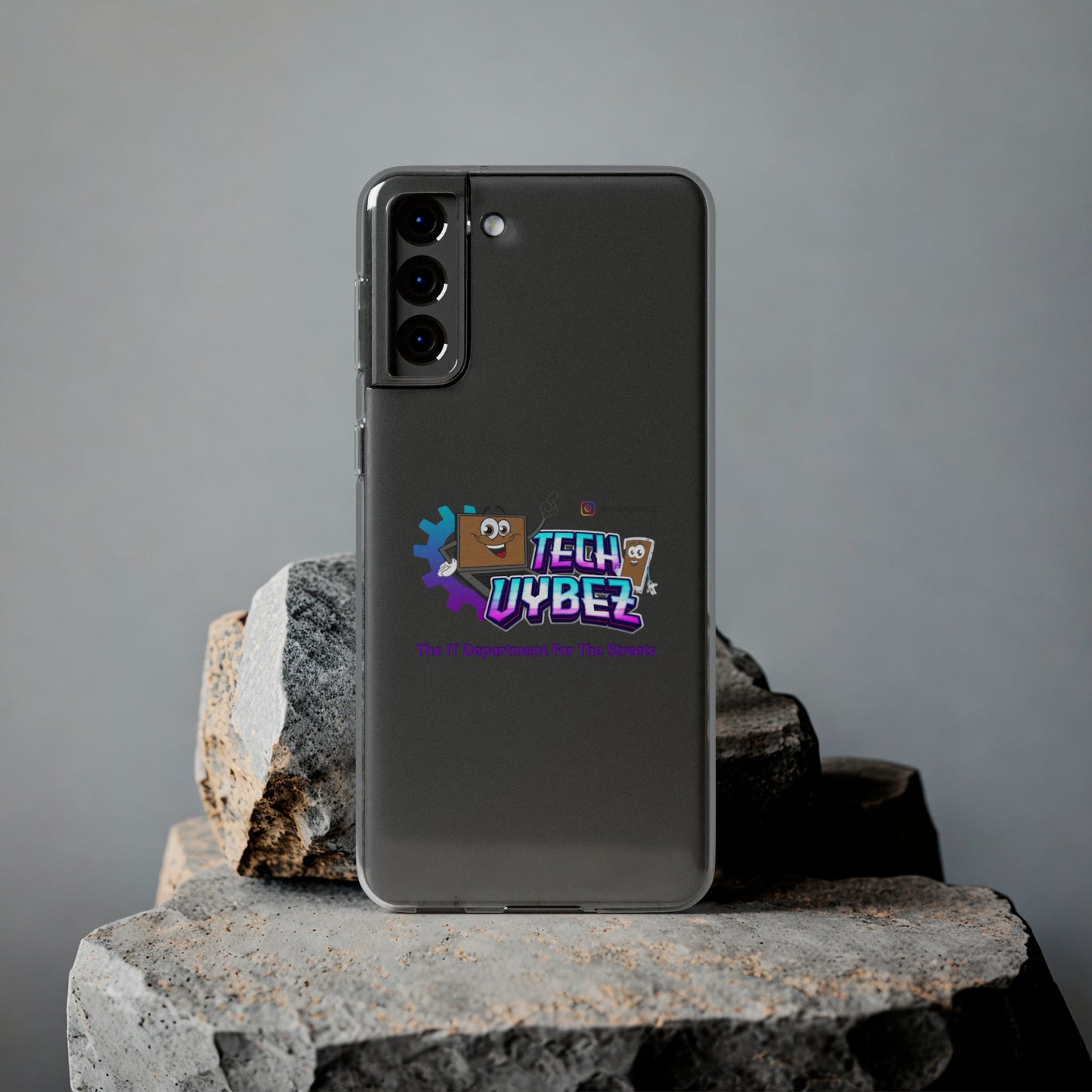 TechVybez Phone Case (Soft)