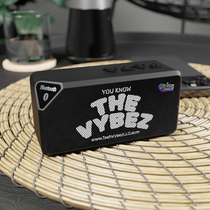 Tech Vybez Bluetooth Jabba Speaker (Non-Waterproof)
