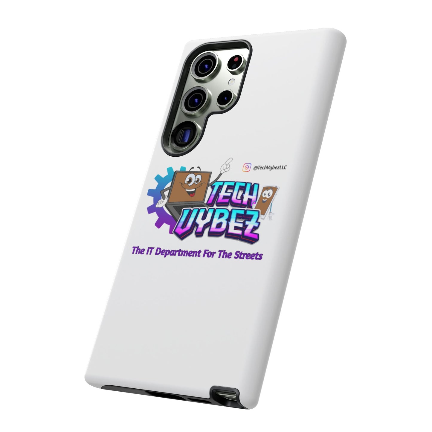 TechVybez Phone Case (Hard)