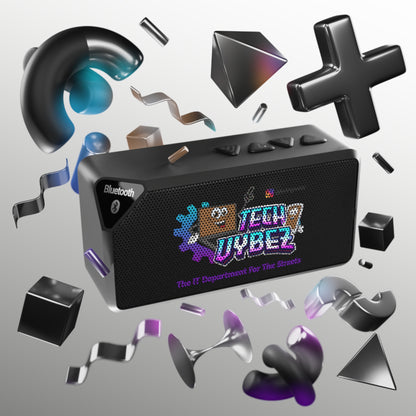 Tech Vybez Bluetooth Jabba Speaker (Non-Waterproof)