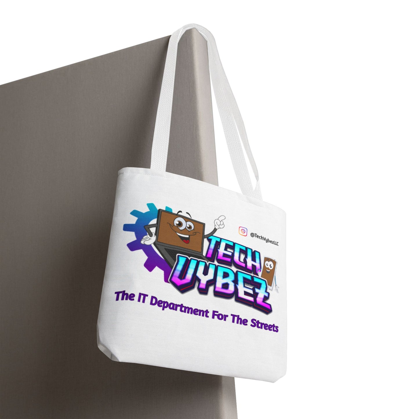 Tech Vybez Tote Bag