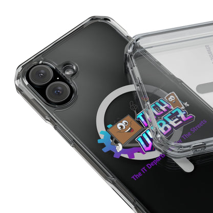 Tech Vybez Magnetic Clear Phone Case