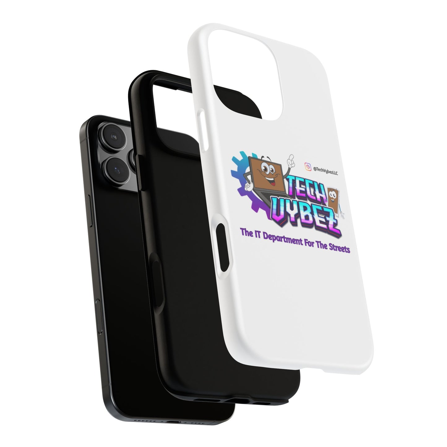 TechVybez Phone Case (Hard)