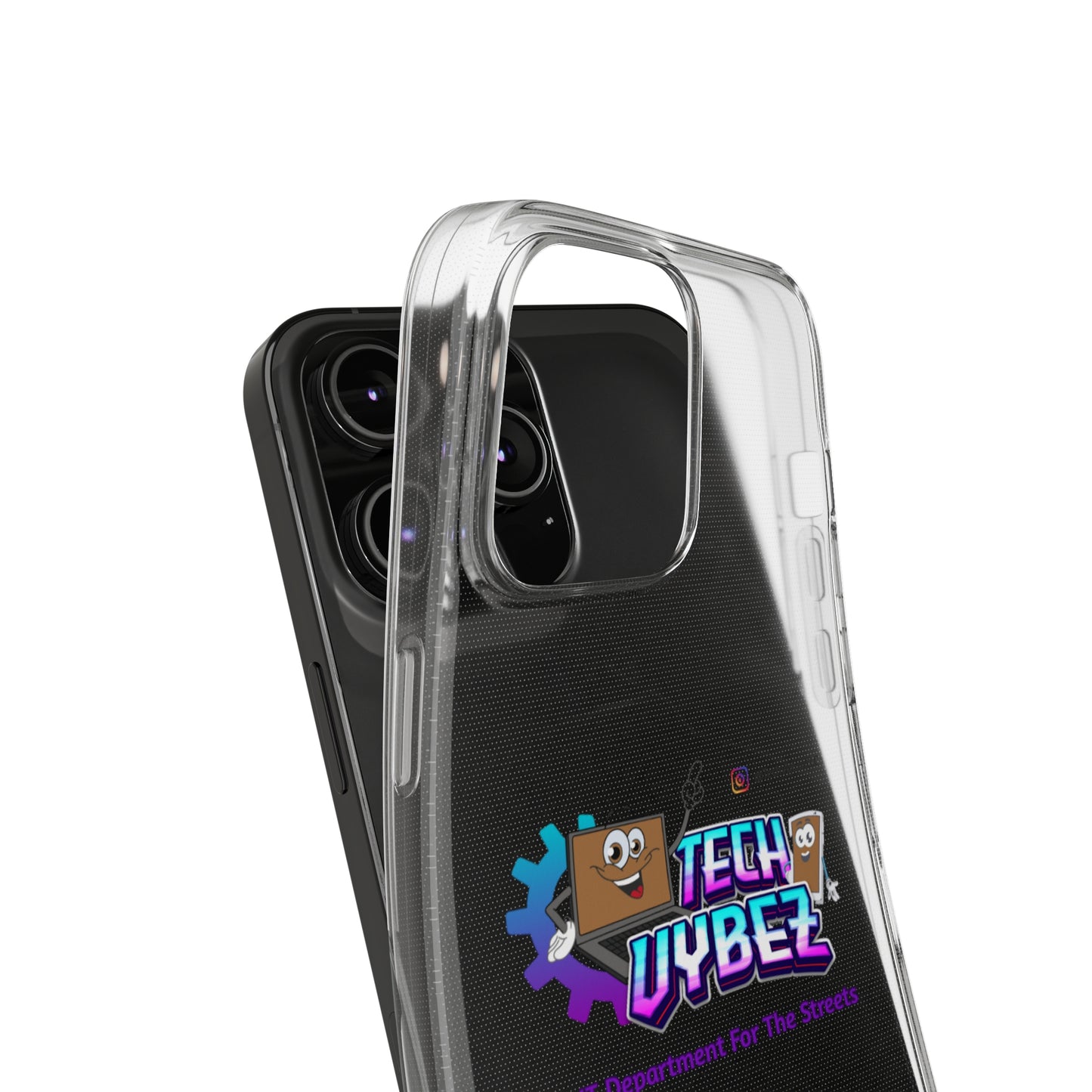TechVybez Phone Case (Soft)
