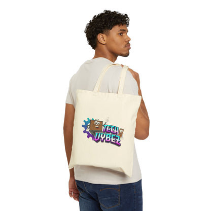 Tech Vybez Canvas Tote Bag