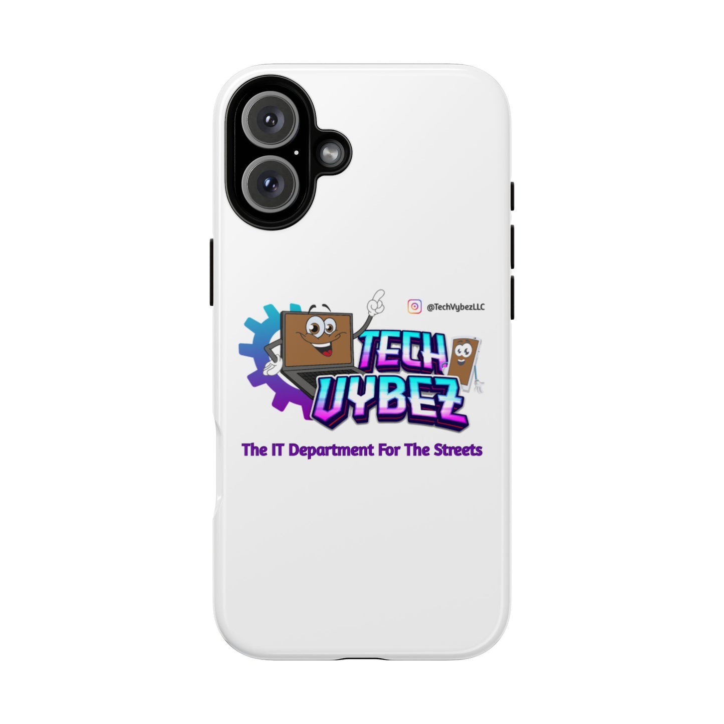 TechVybez Phone Case (Hard)
