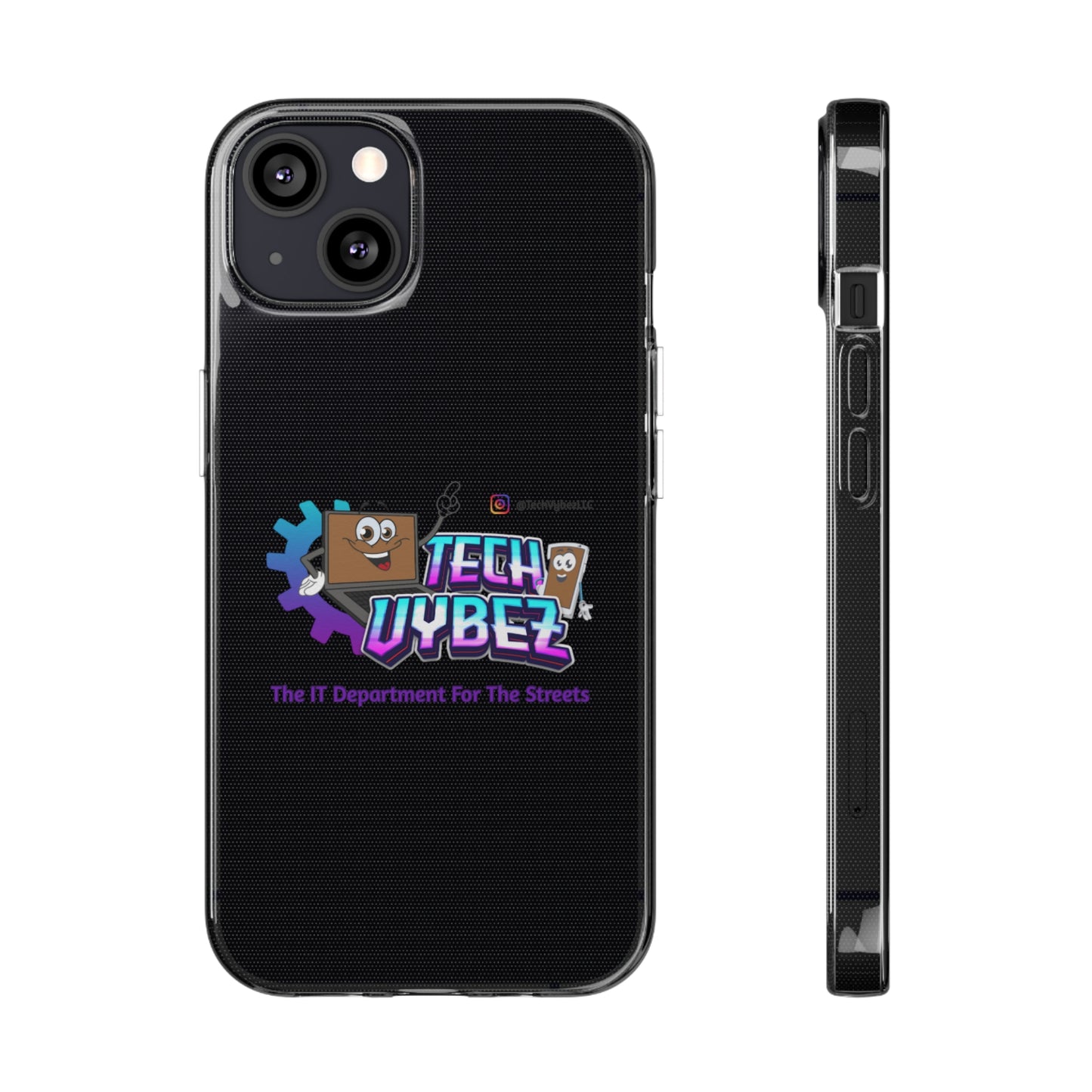 TechVybez Phone Case (Soft)