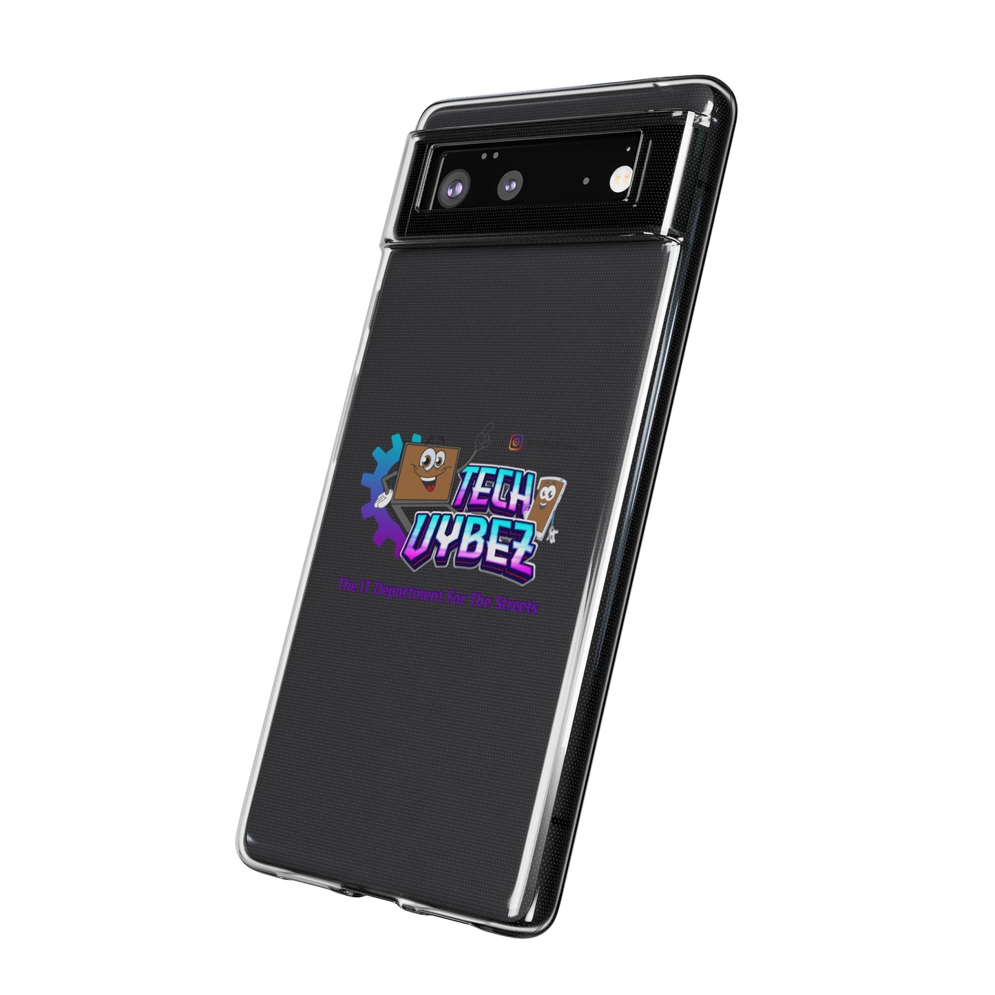 TechVybez Phone Case (Soft)