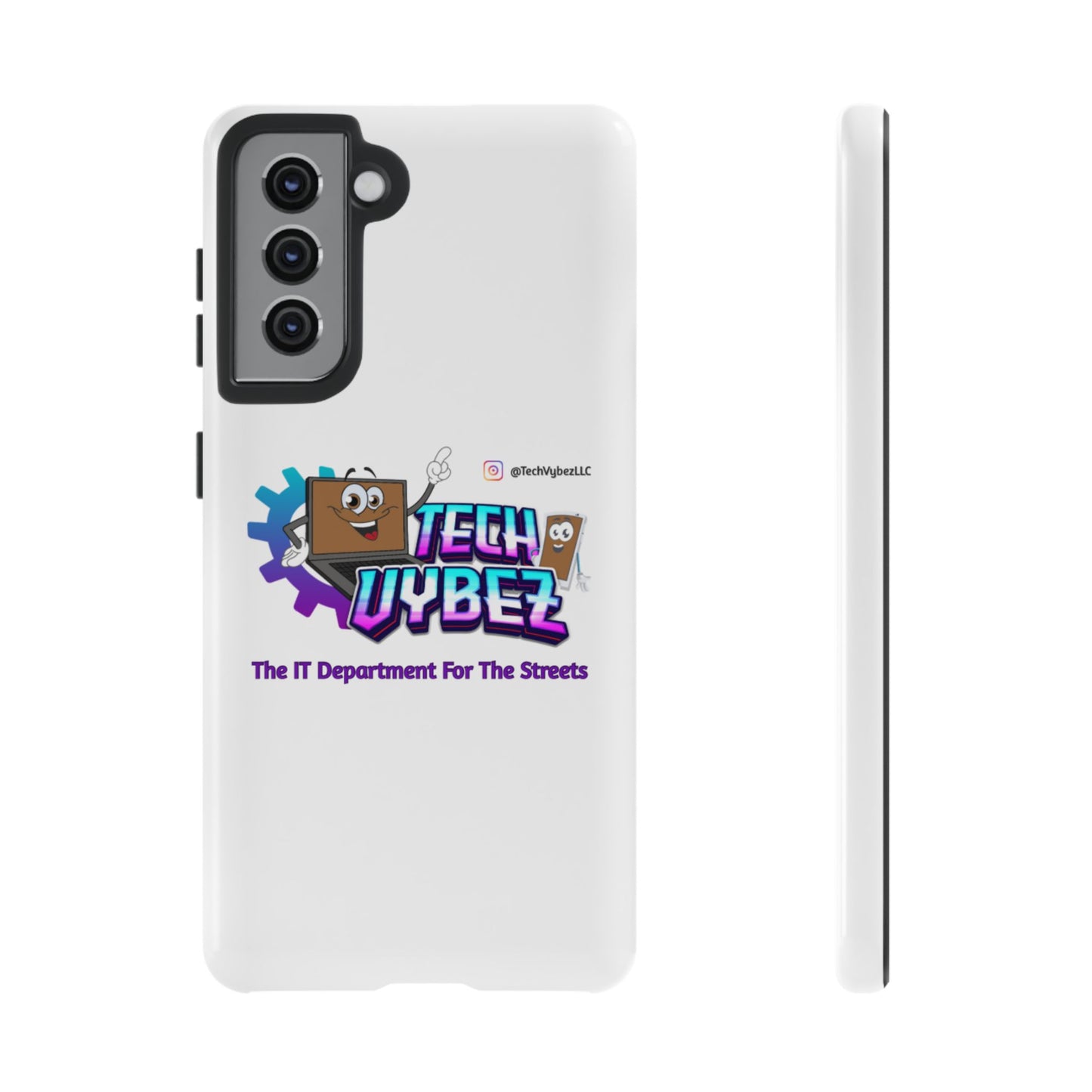 TechVybez Phone Case (Hard)
