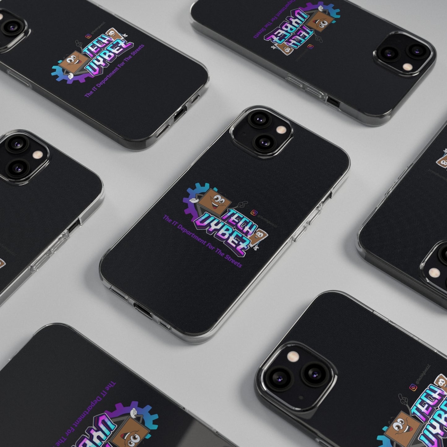 TechVybez Phone Case (Soft)