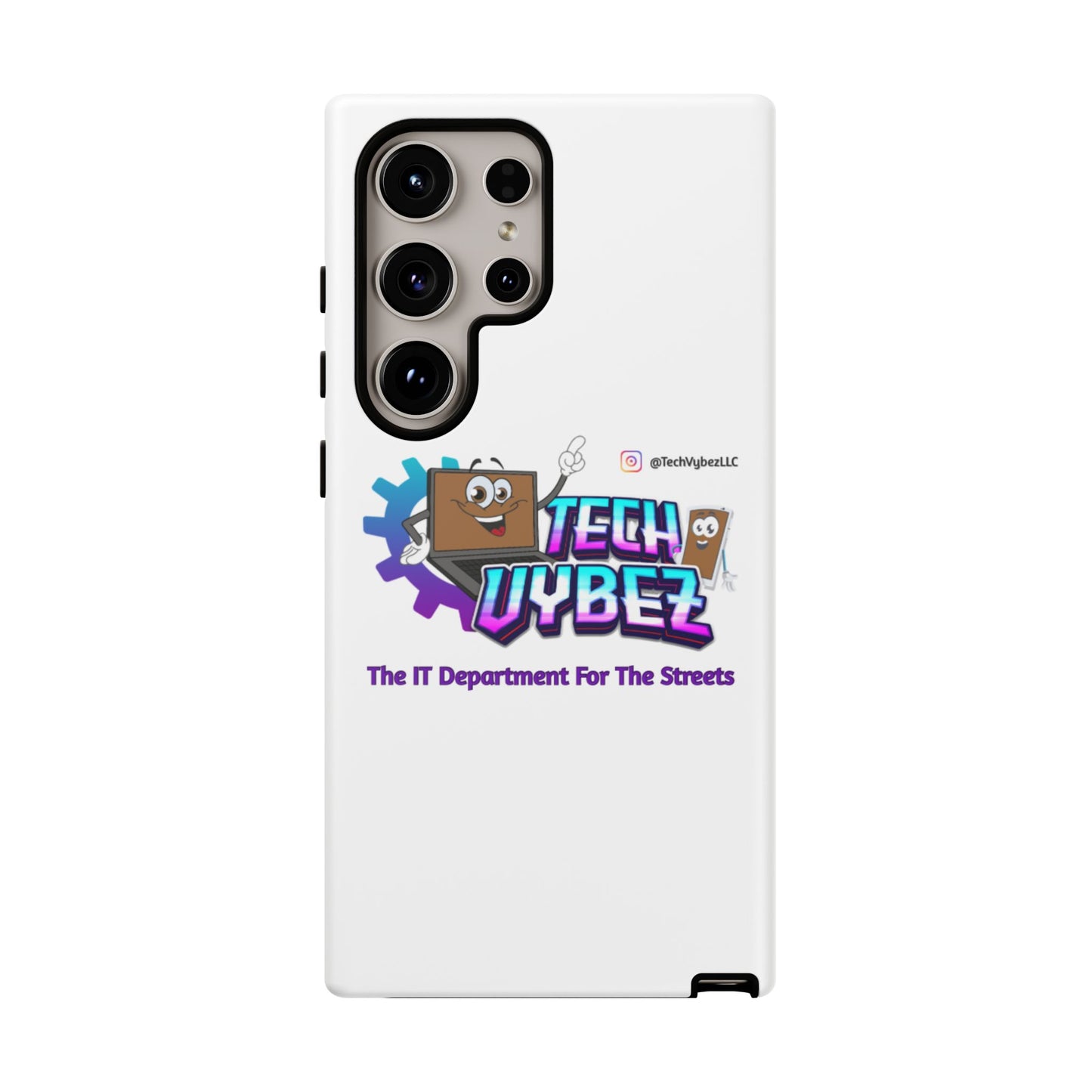 TechVybez Phone Case (Hard)