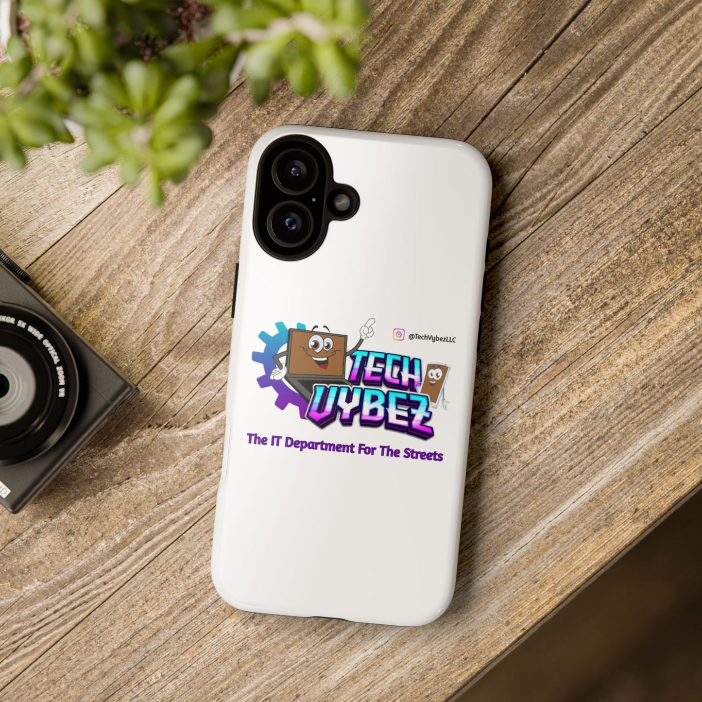 TechVybez Phone Case (Hard)