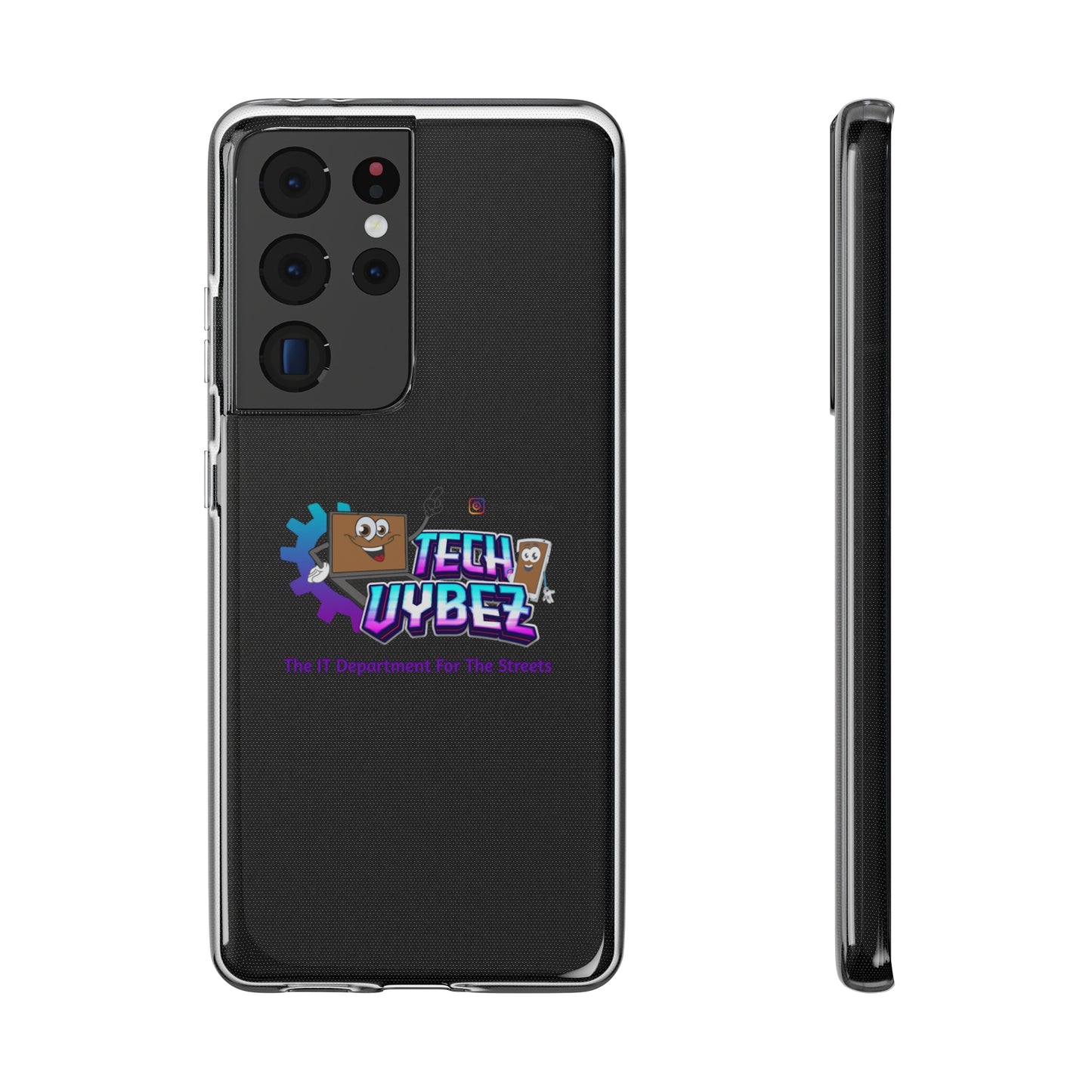 TechVybez Phone Case (Soft)
