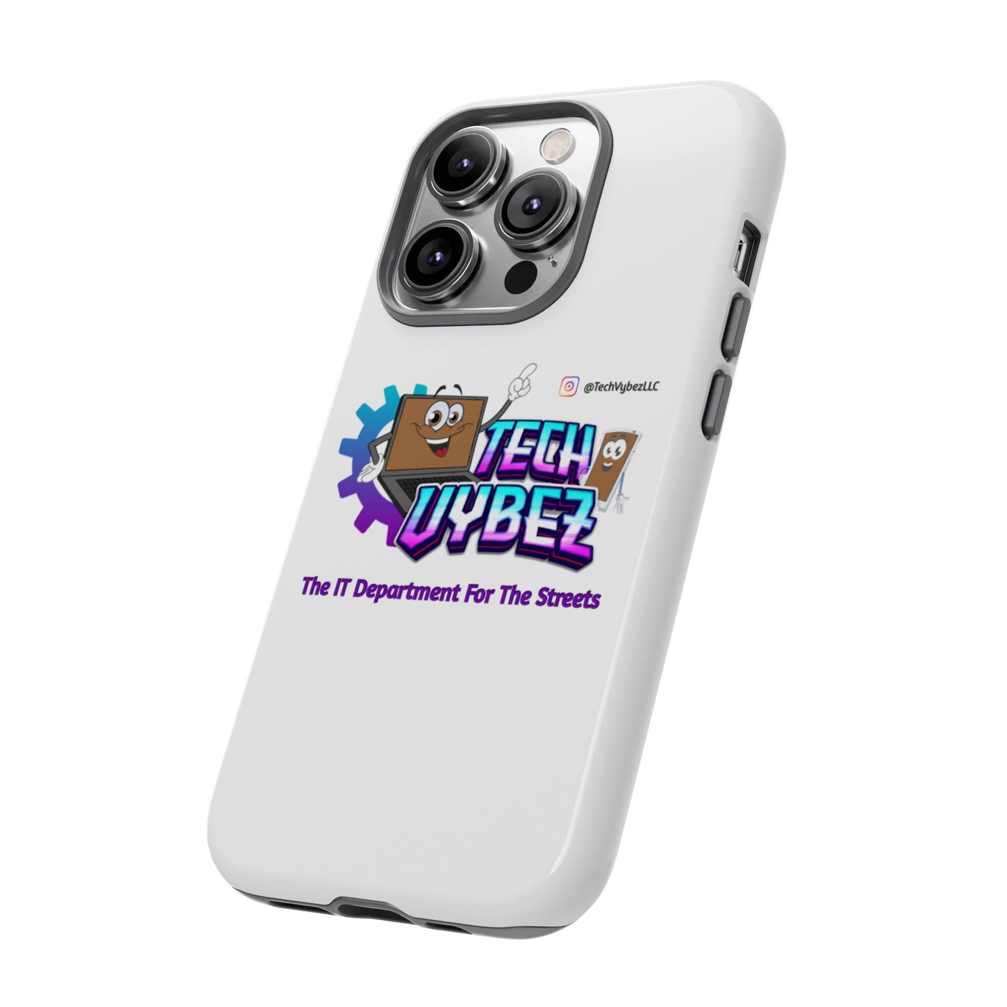 TechVybez Phone Case (Hard)