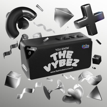 Tech Vybez Bluetooth Jabba Speaker (Non-Waterproof)