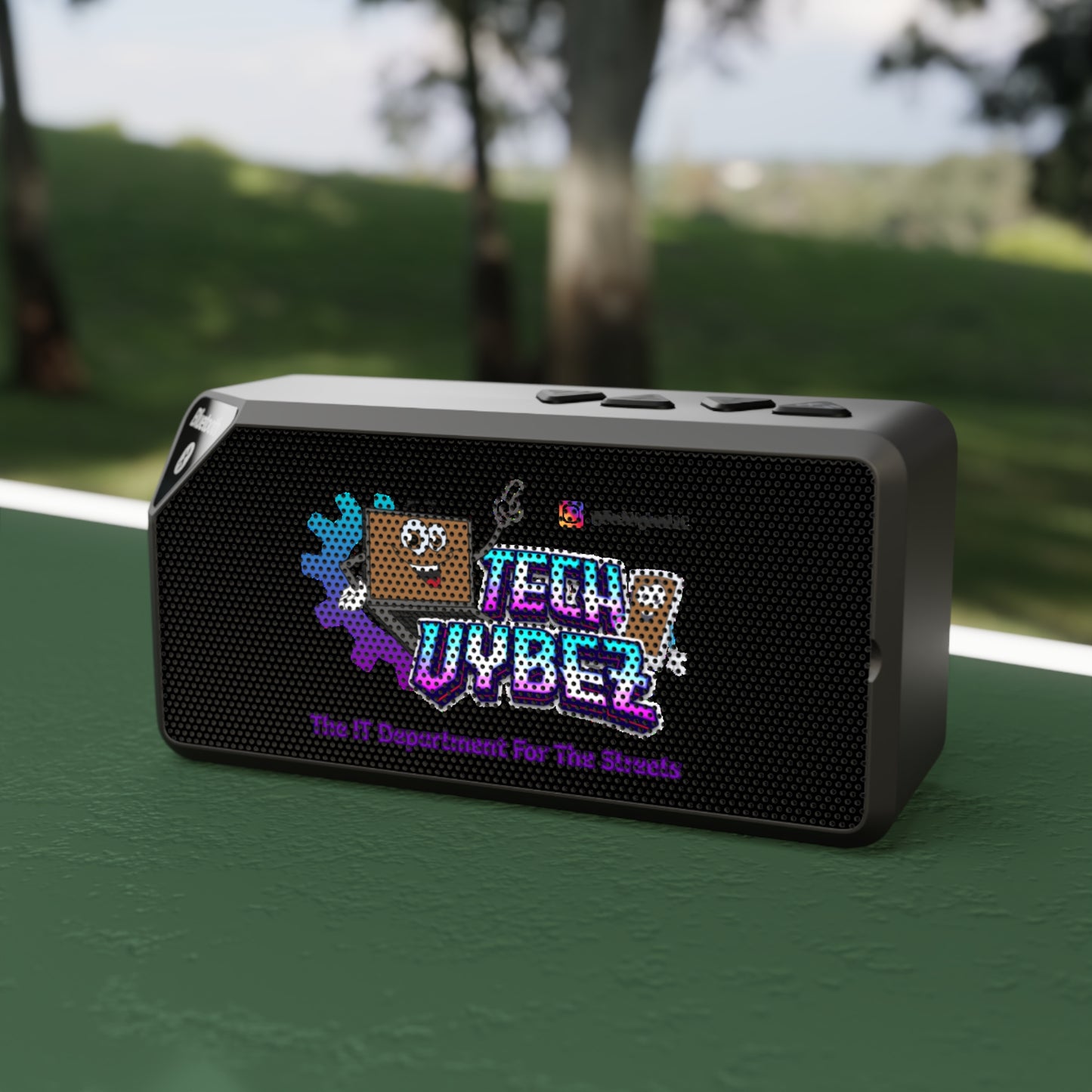 Tech Vybez Bluetooth Jabba Speaker (Non-Waterproof)