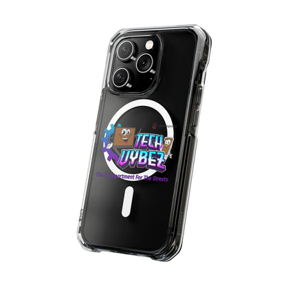 Tech Vybez Magnetic Clear Phone Case
