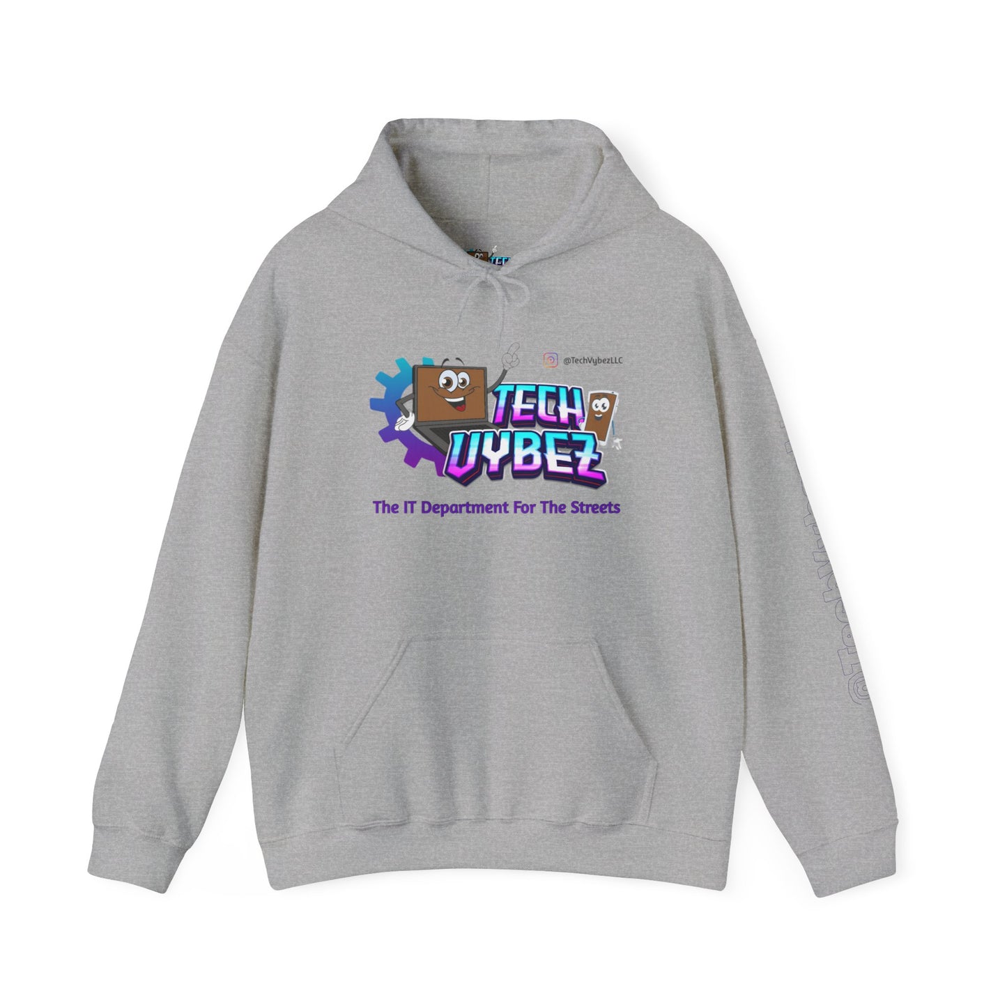 Tech Vybez Hoodie (Unisex)