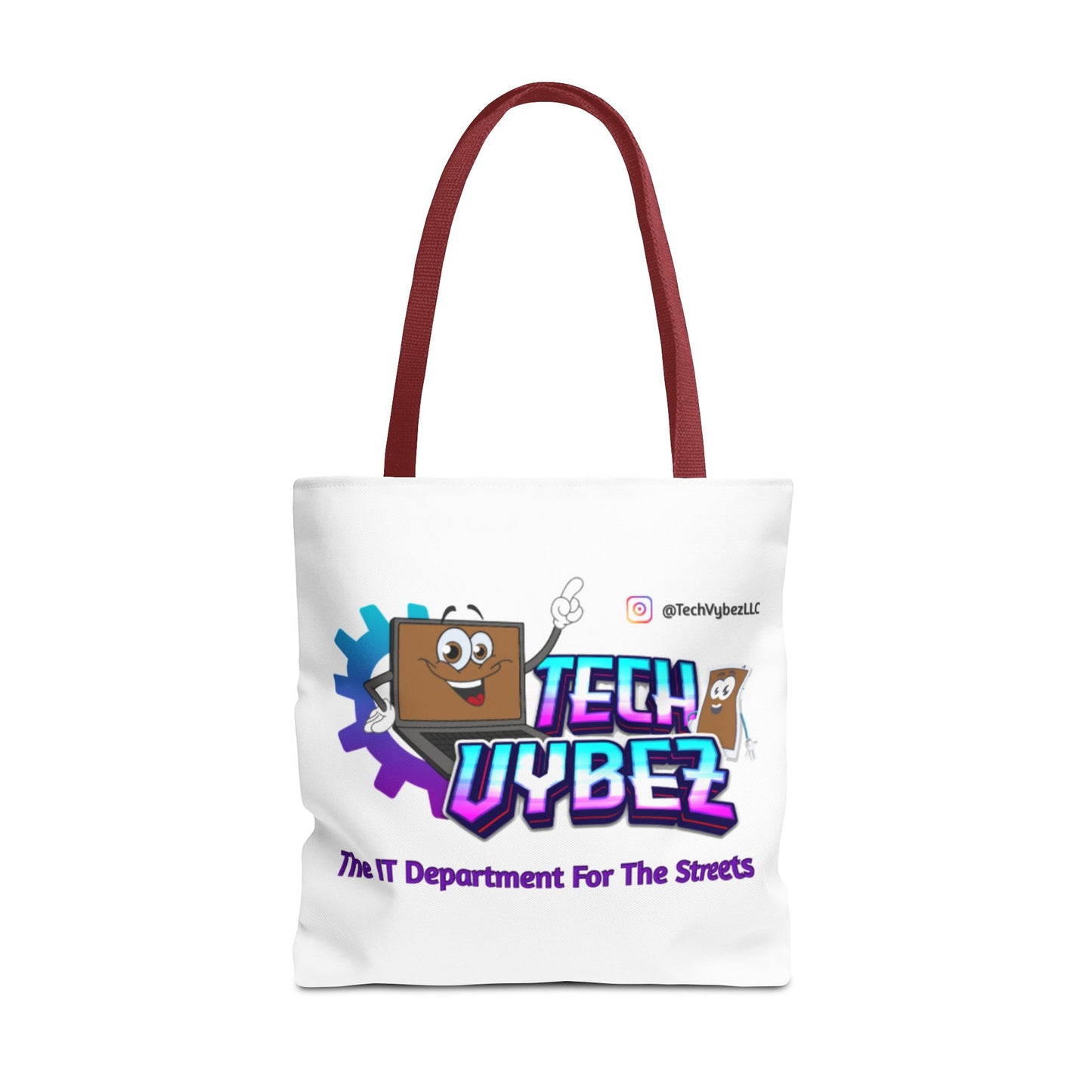 Tech Vybez Tote Bag