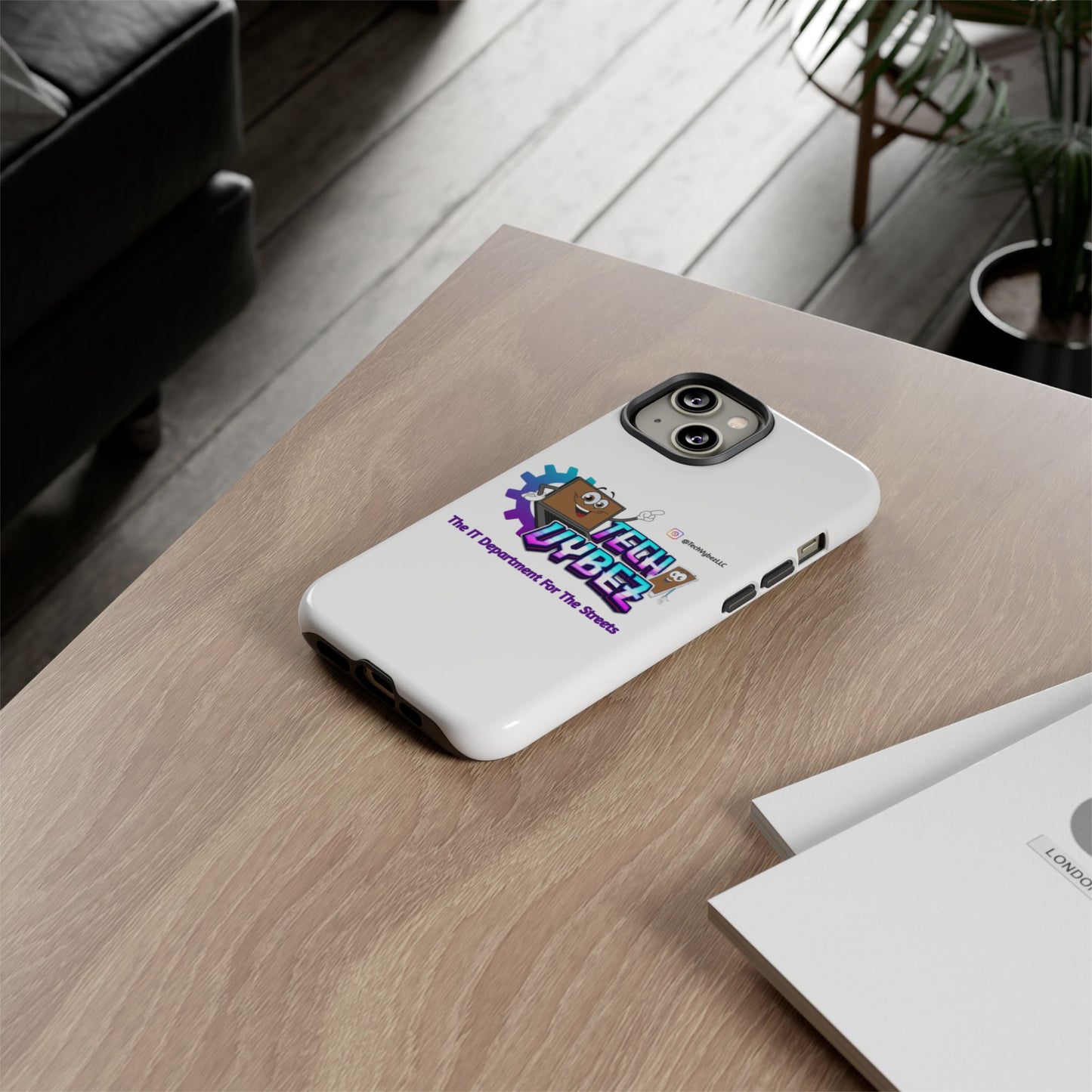 TechVybez Phone Case (Hard)