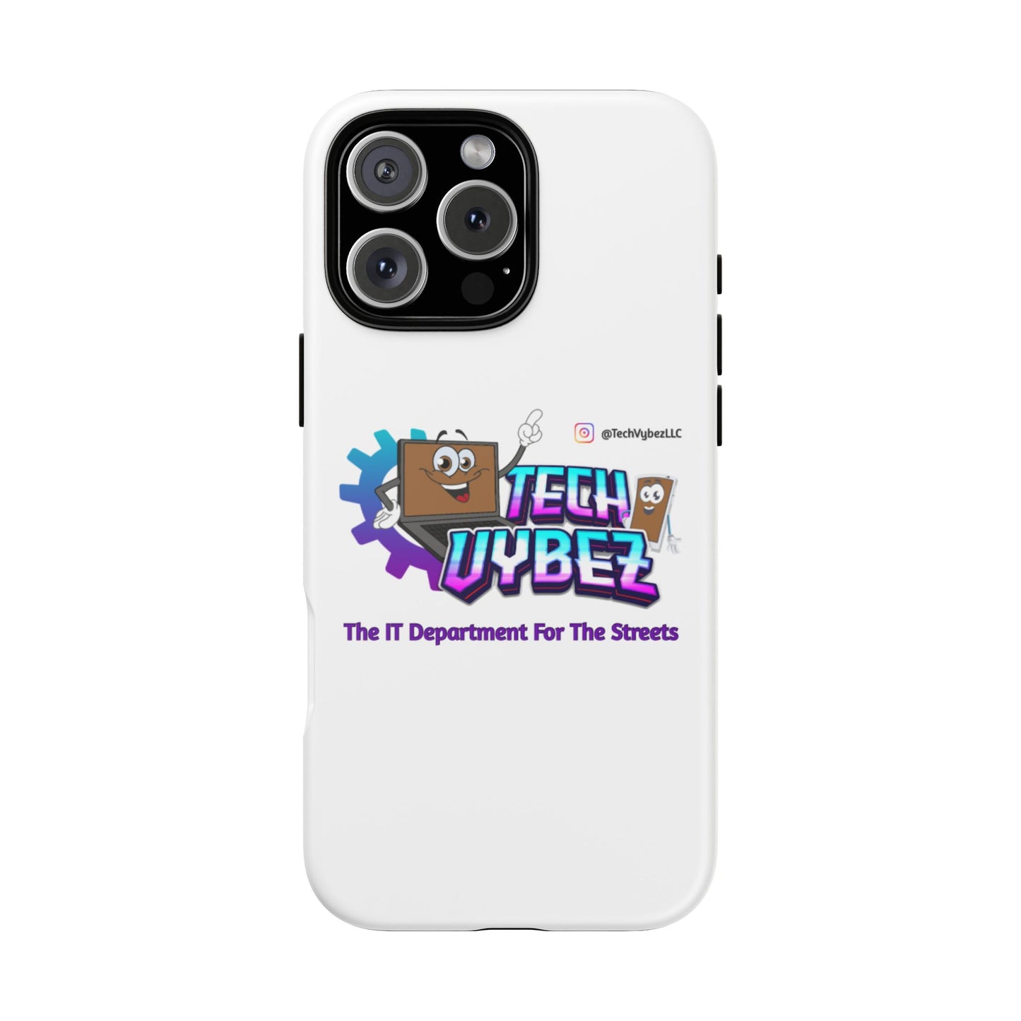 TechVybez Phone Case (Hard)