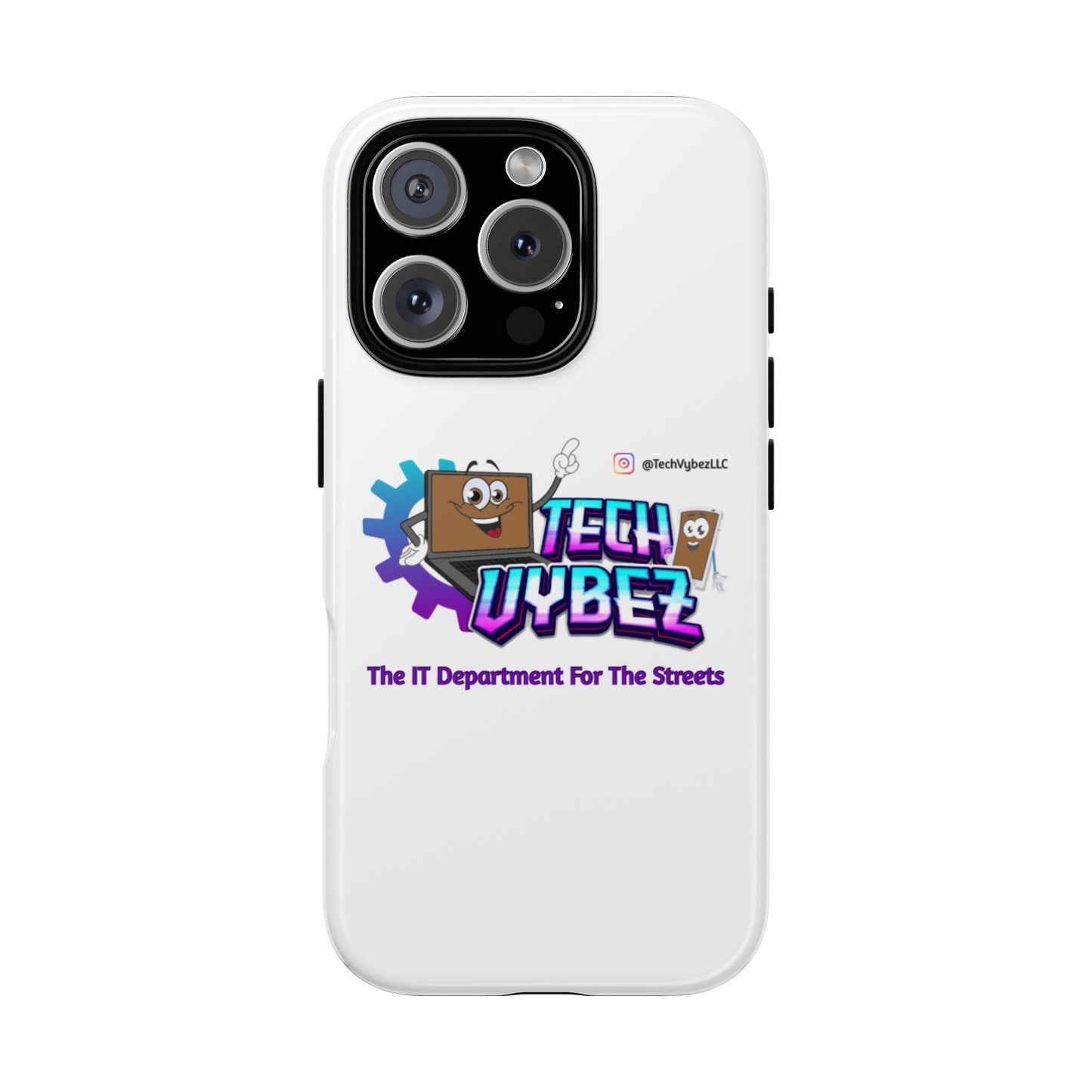 TechVybez Phone Case (Hard)