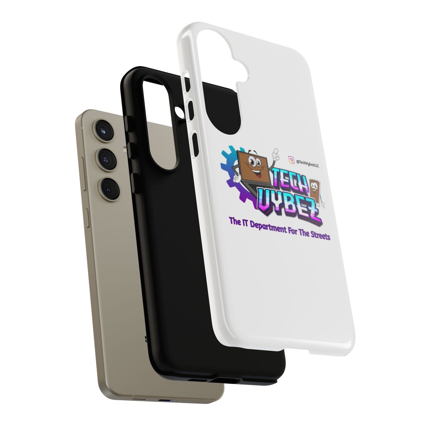 TechVybez Phone Case (Hard)