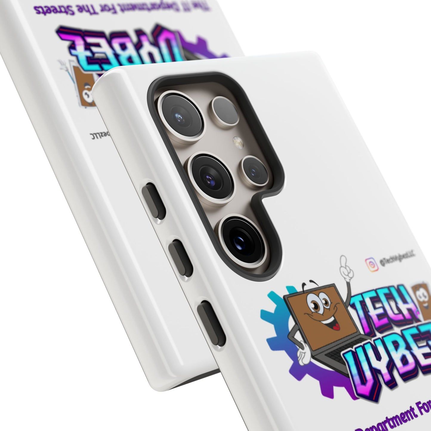 TechVybez Phone Case (Hard)