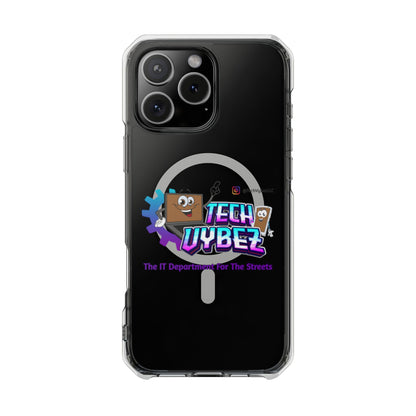Tech Vybez Magnetic Clear Phone Case