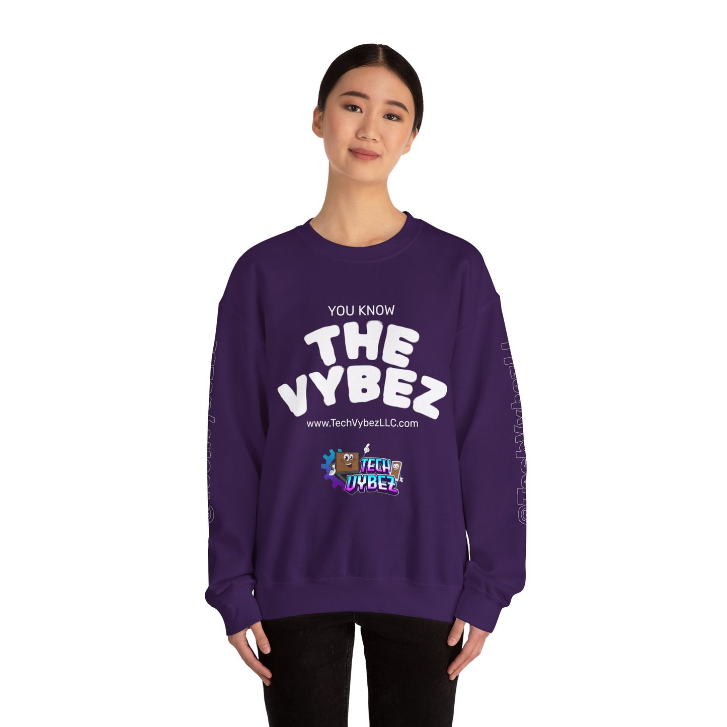 Tech Vybez Crewneck Sweatshirt (Unisex)