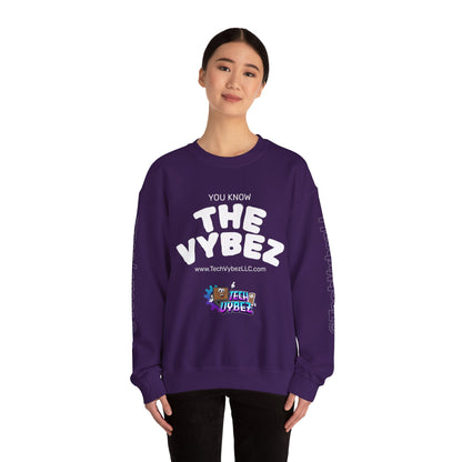 Tech Vybez Crewneck Sweatshirt (Unisex)