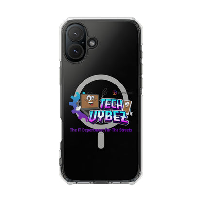 Tech Vybez Magnetic Clear Phone Case