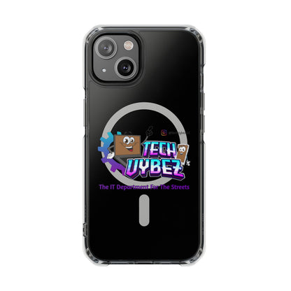 Tech Vybez Magnetic Clear Phone Case