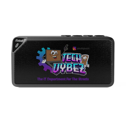 Tech Vybez Bluetooth Jabba Speaker (Non-Waterproof)