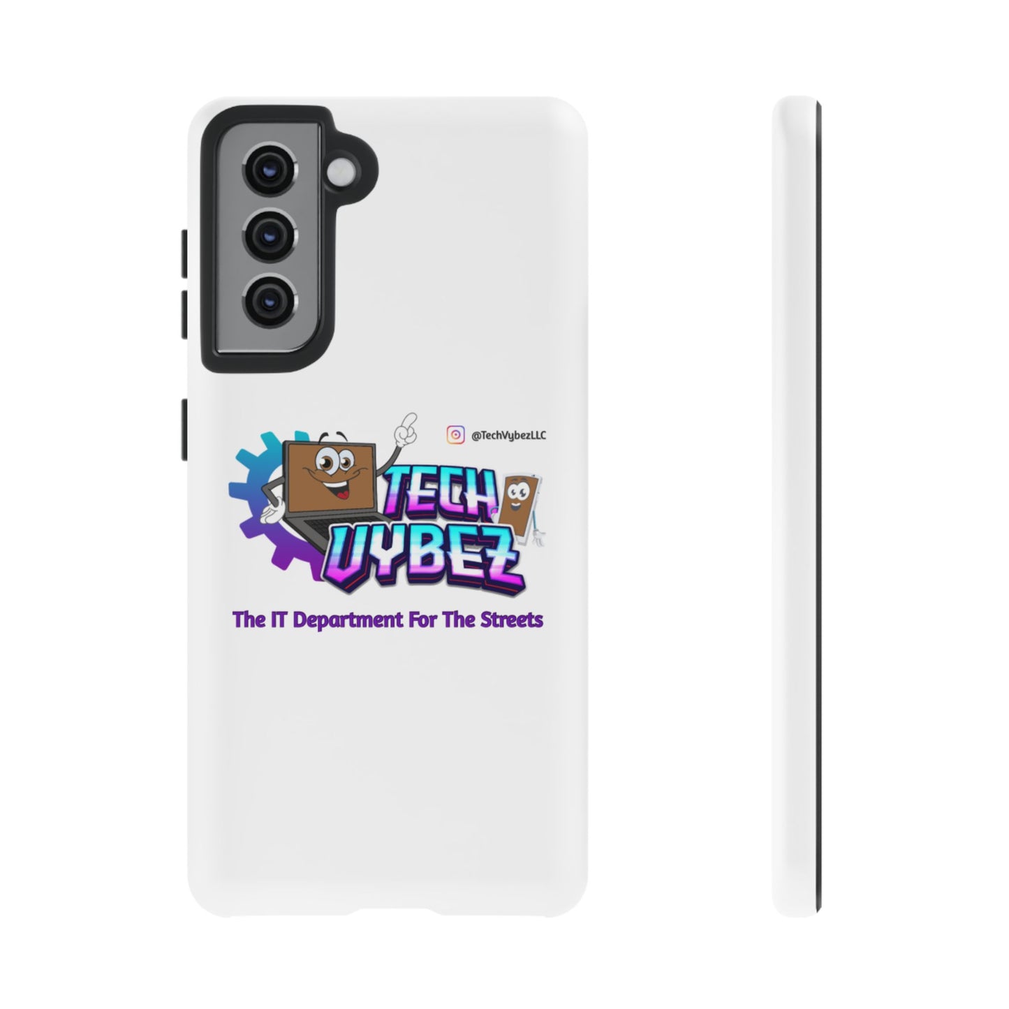 TechVybez Phone Case (Hard)