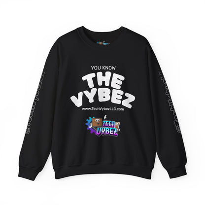 Tech Vybez Crewneck Sweatshirt (Unisex)
