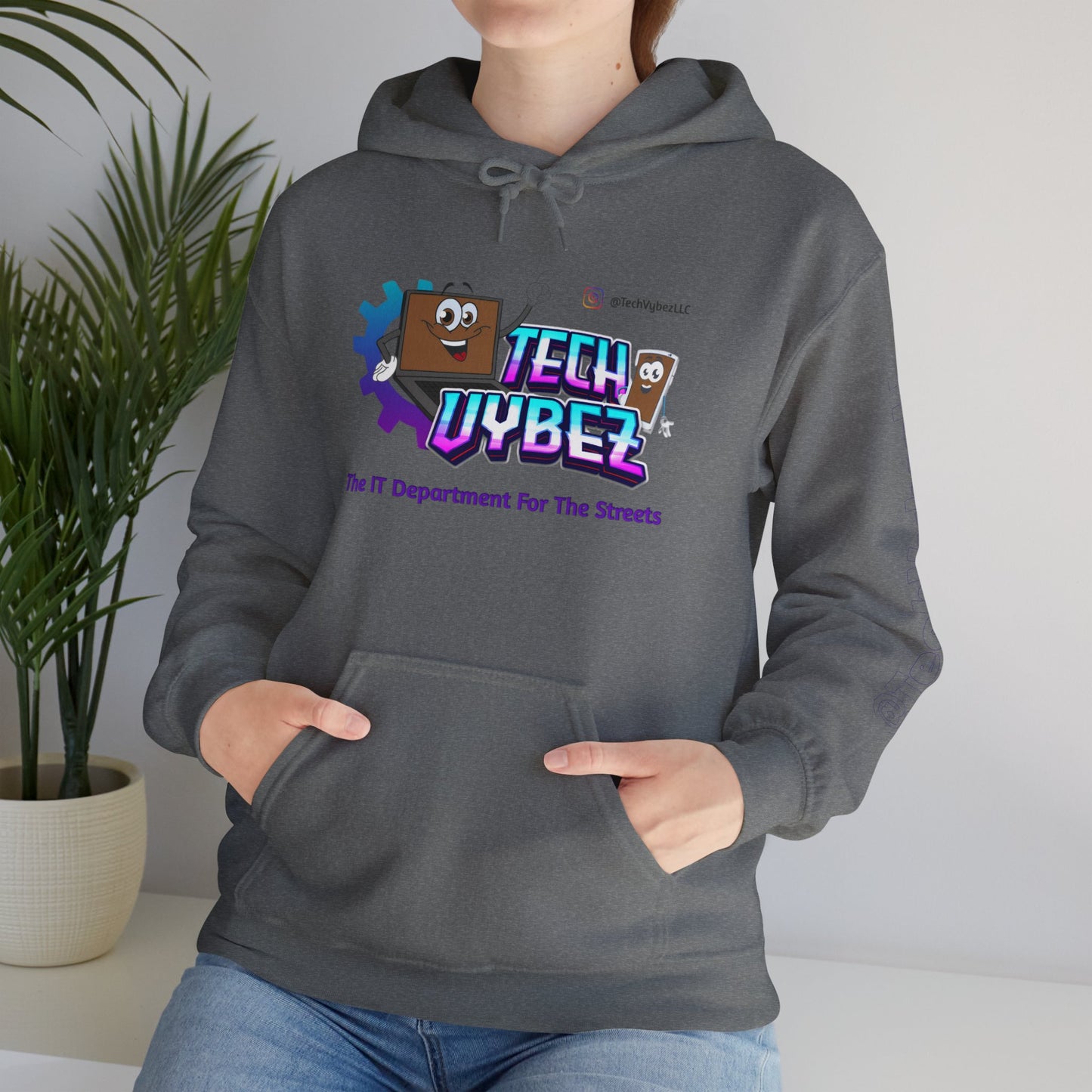 Tech Vybez Hoodie (Unisex)