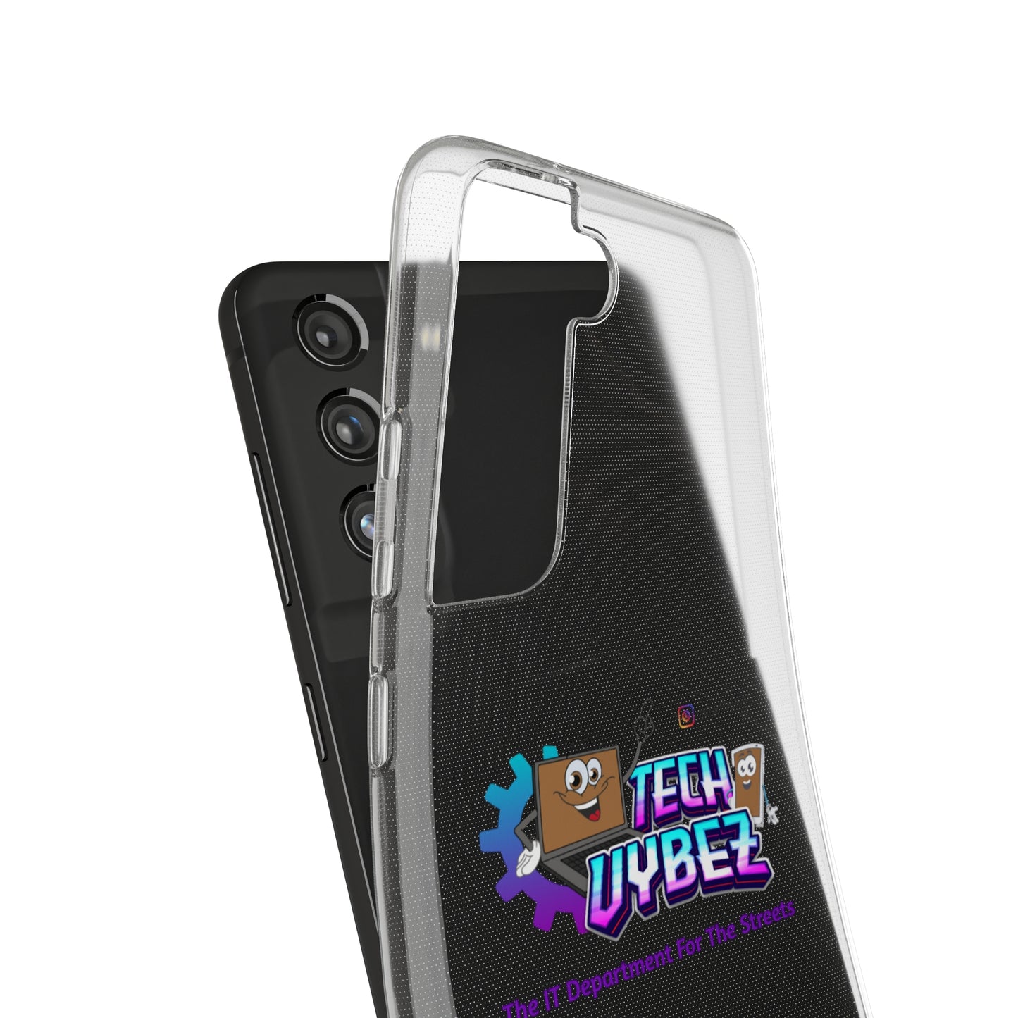 TechVybez Phone Case (Soft)