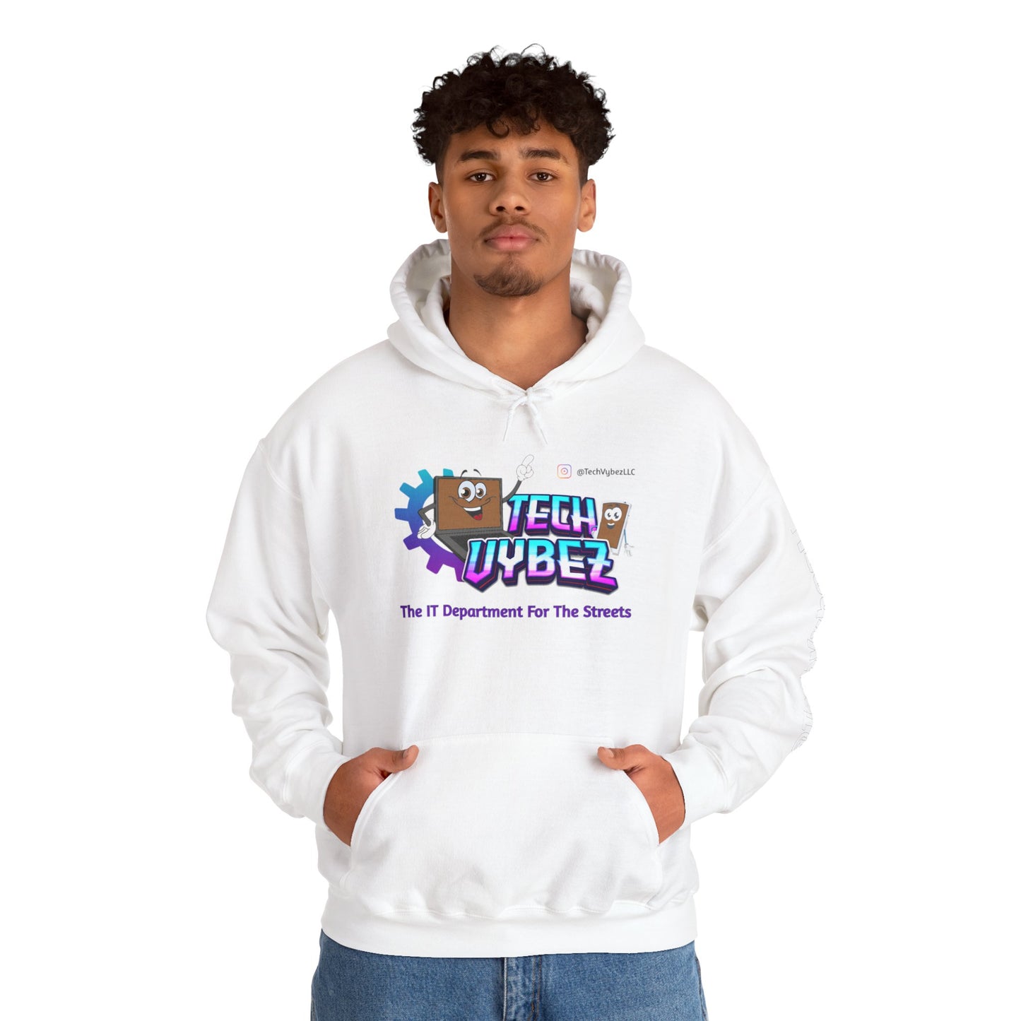 Tech Vybez Hoodie (Unisex)