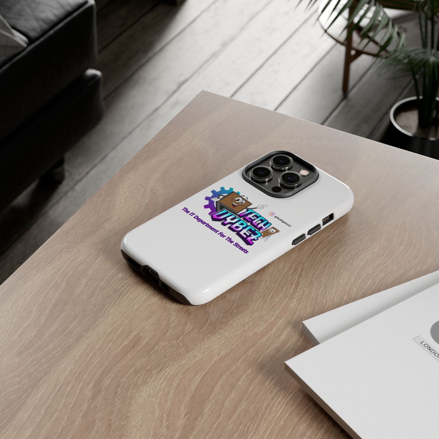 TechVybez Phone Case (Hard)