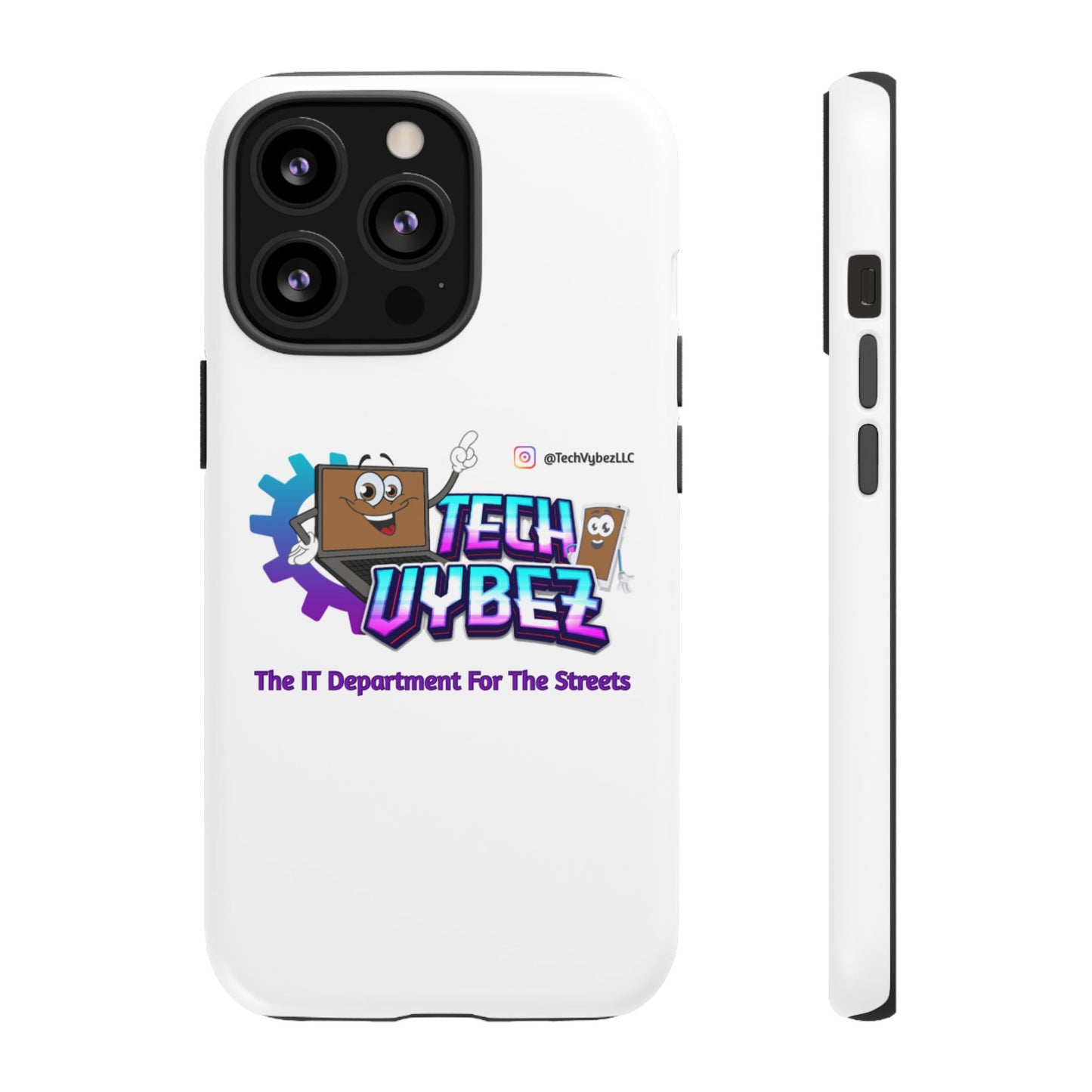 TechVybez Phone Case (Hard)