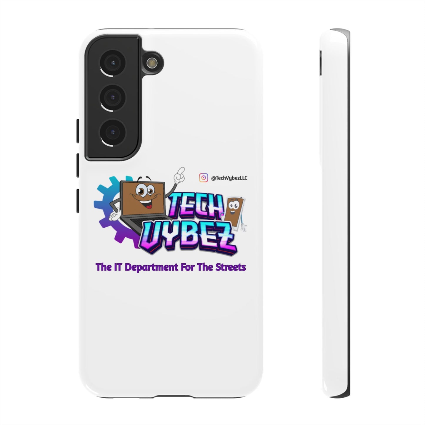 TechVybez Phone Case (Hard)