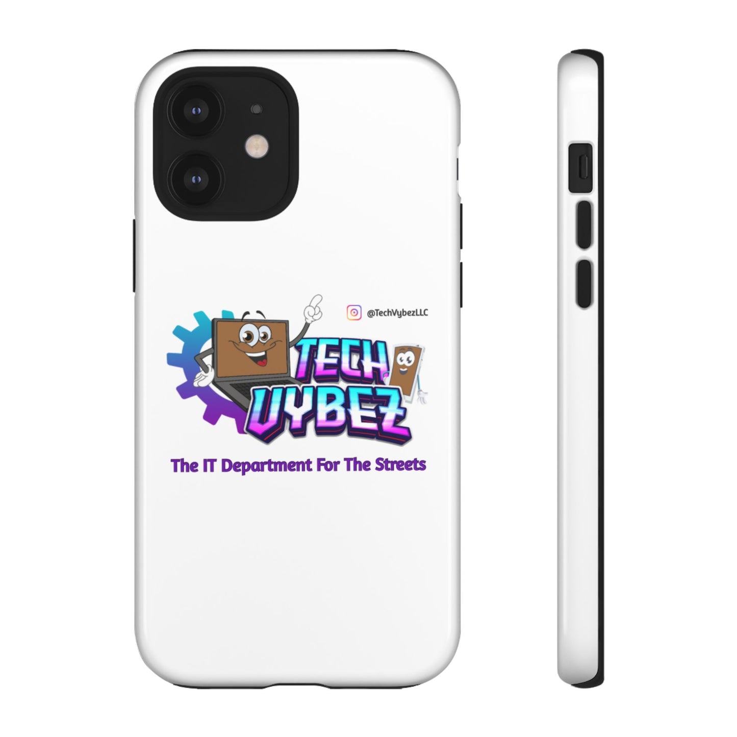 TechVybez Phone Case (Hard)