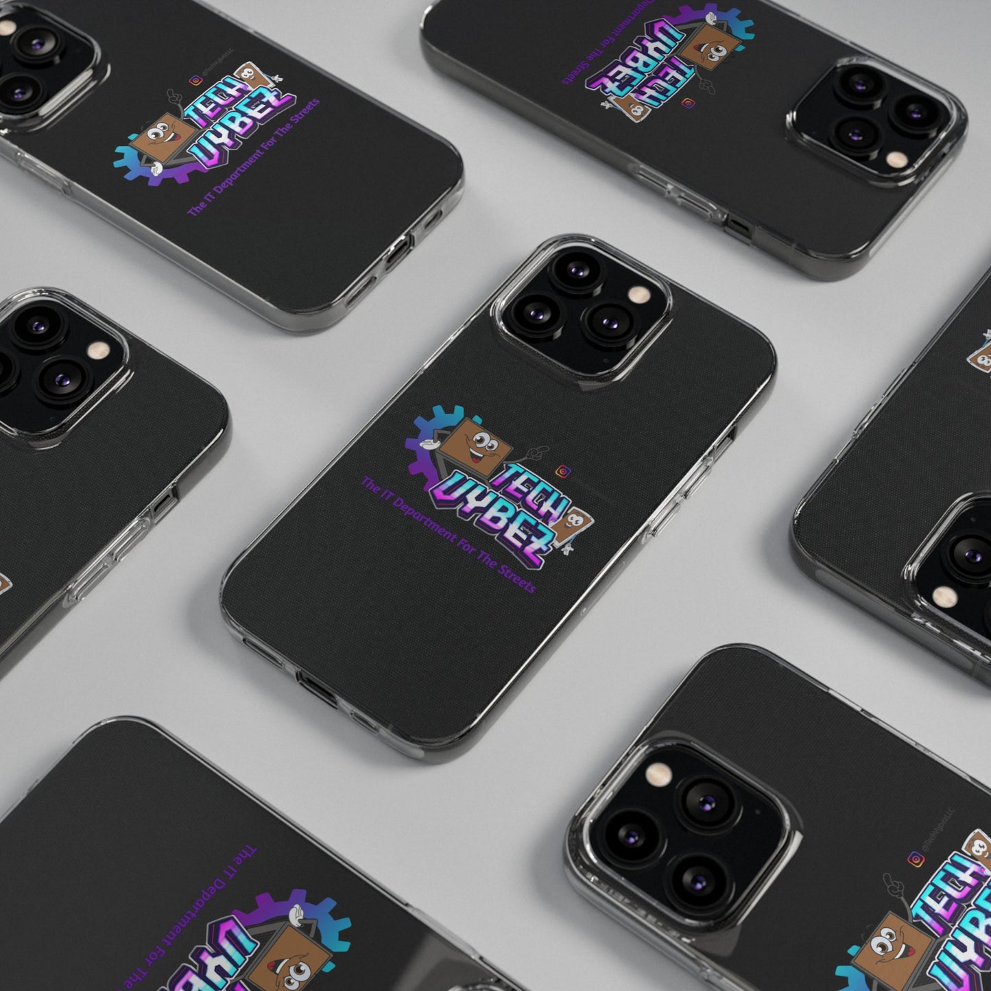 TechVybez Phone Case (Soft)