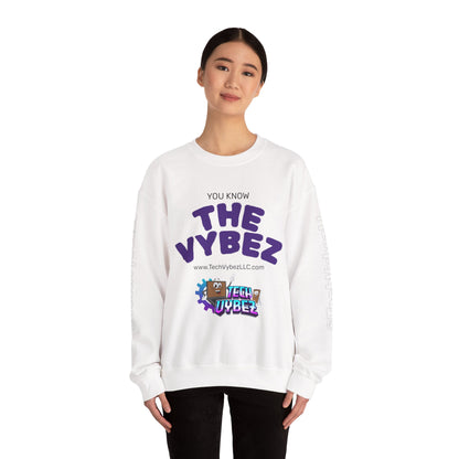 Tech Vybez Crewneck Sweatshirt (Unisex)