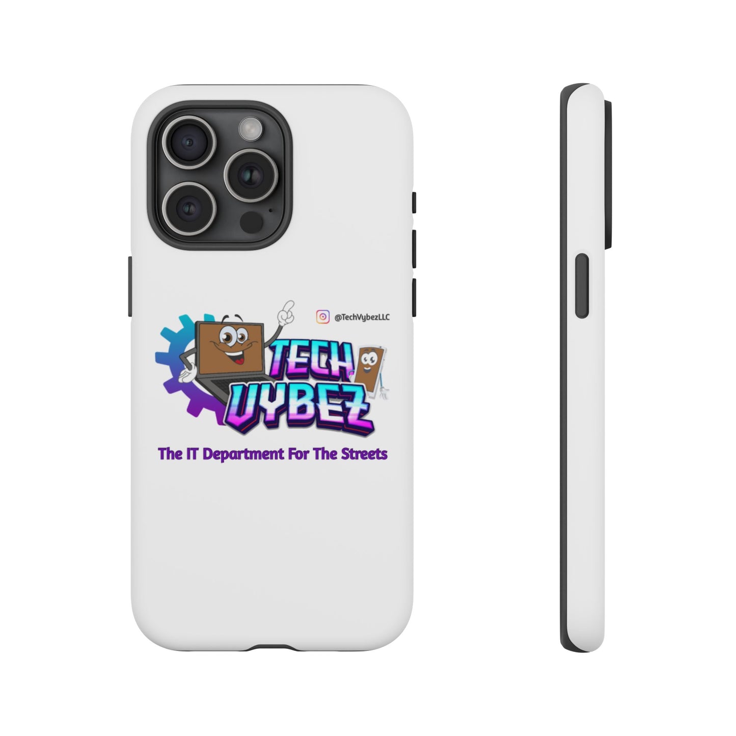 TechVybez Phone Case (Hard)