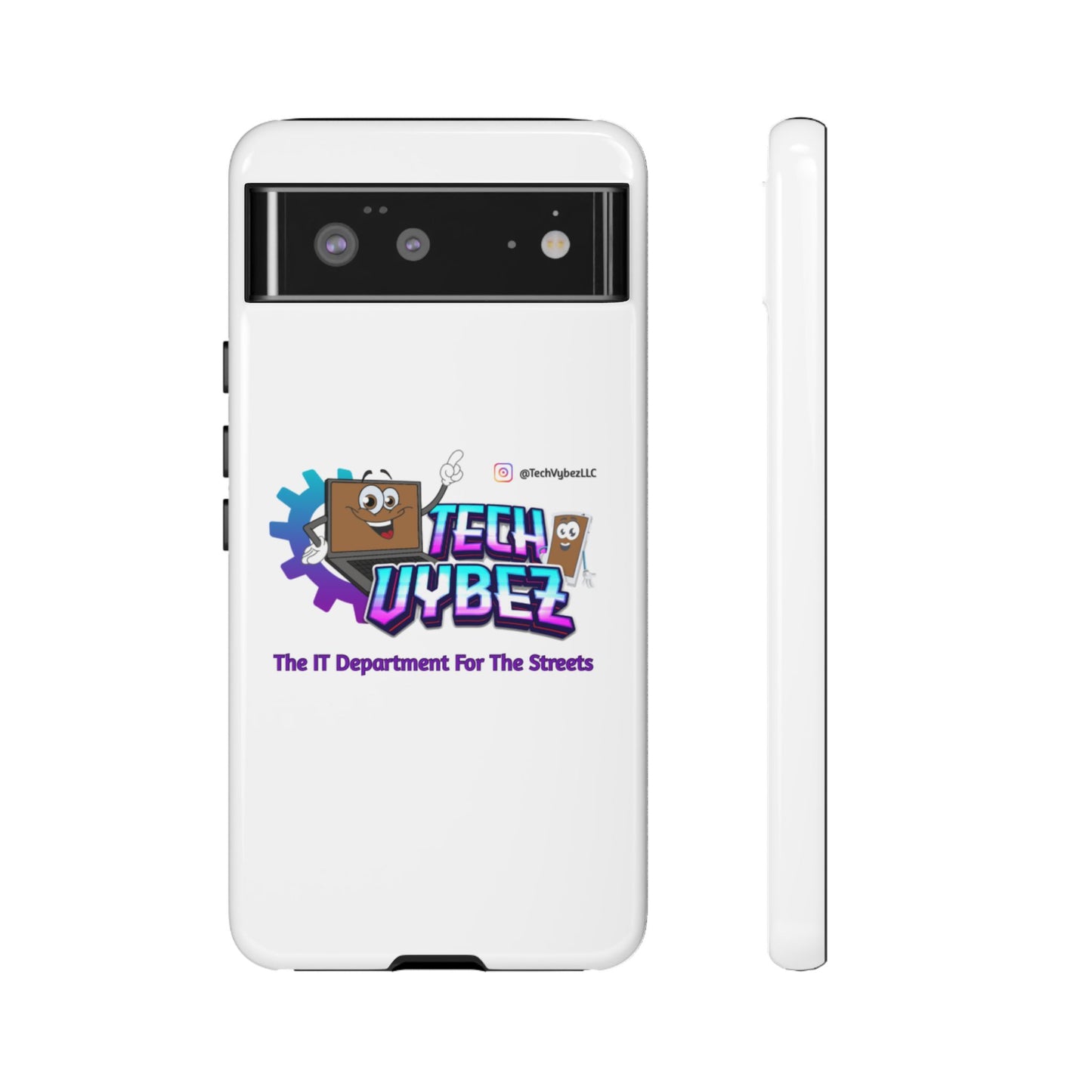 TechVybez Phone Case (Hard)