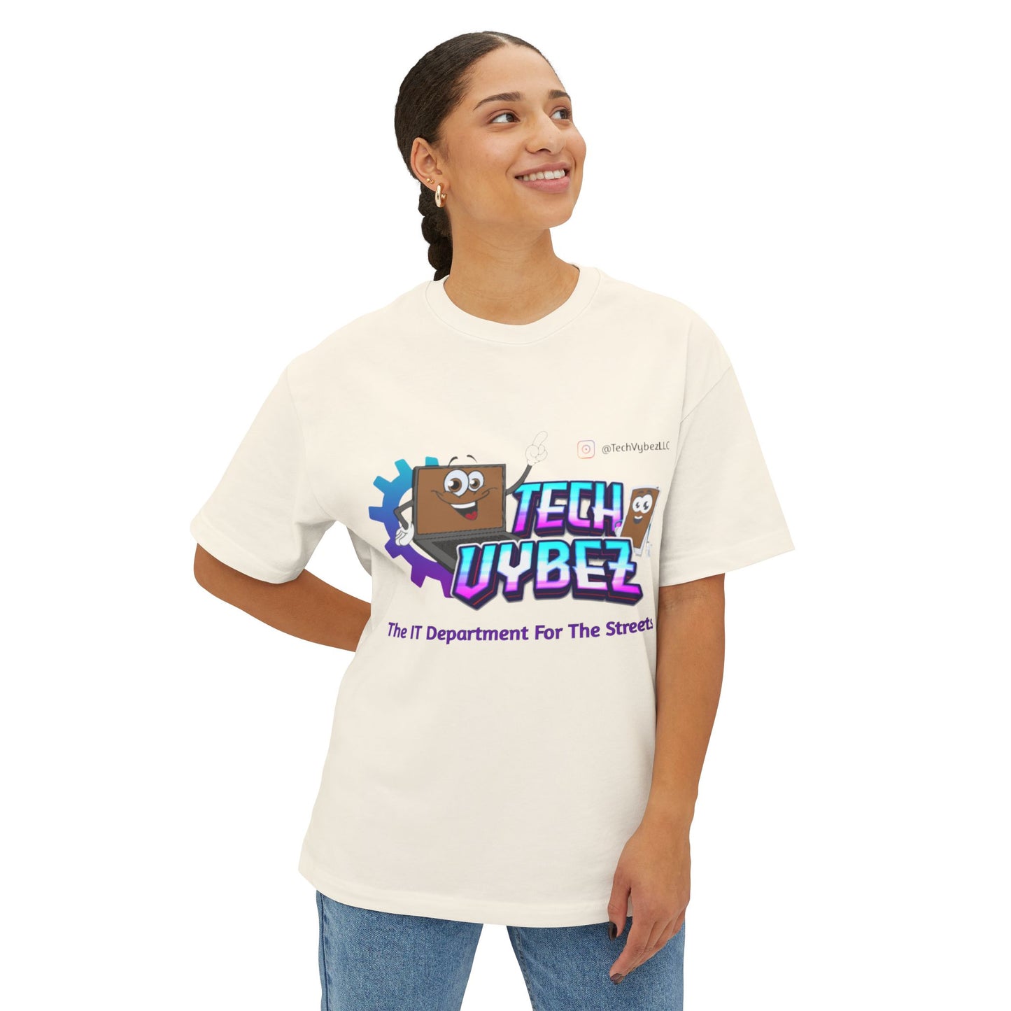 Tech Vybez Swag Tee