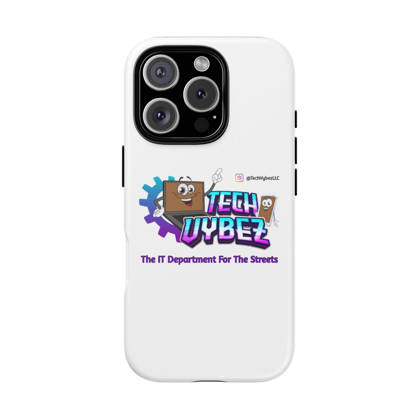 TechVybez Phone Case (Hard)
