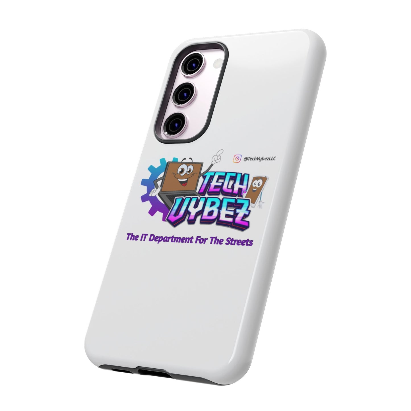 TechVybez Phone Case (Hard)